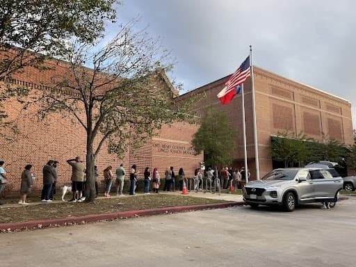 UPDATED: See what Fort Bend County polling locations have the longest, shortest wait times