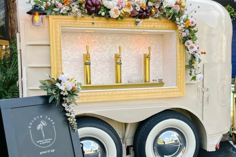 Golden Taps now offering tap trailer for rent in Montgomery County