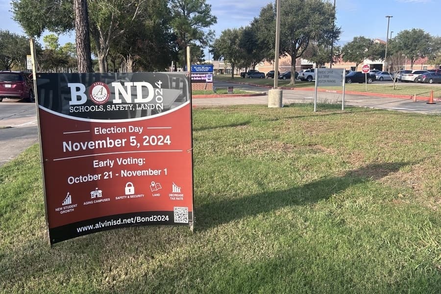 Alvin ISD's $380.1M bond passes, unofficial results show