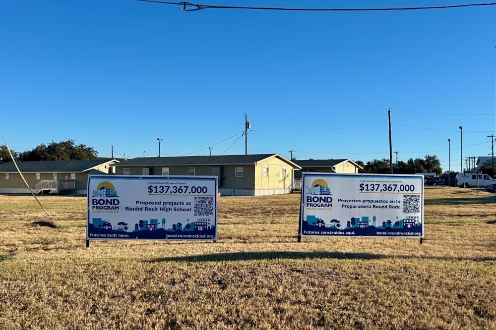 Unofficial voting results show 3 of 4 Round Rock ISD bond propositions pass