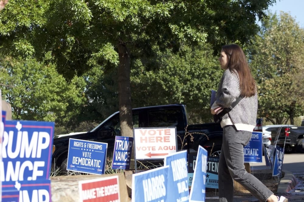 State Rep. Jeff Leach leads race for Texas House District 67 against Makala Washington