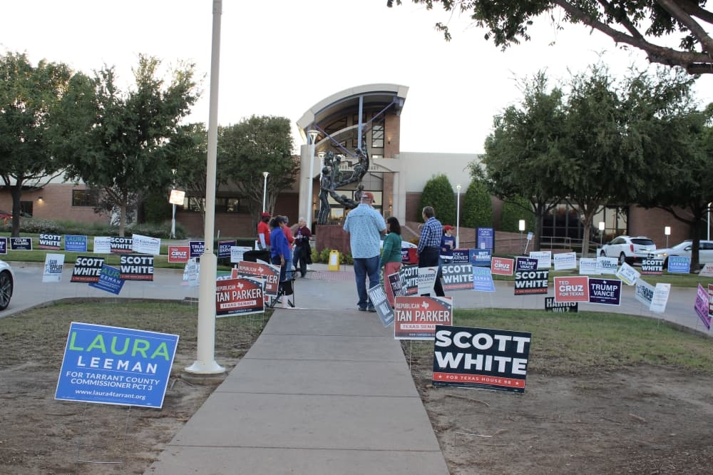 See results for Tarrant County races on the Nov. 5 ballot