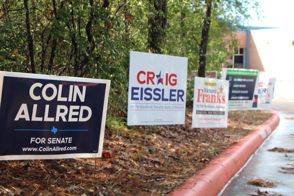 Craig Eissler joins The Woodlands Township board alongside Bailey, Franks and Nelson