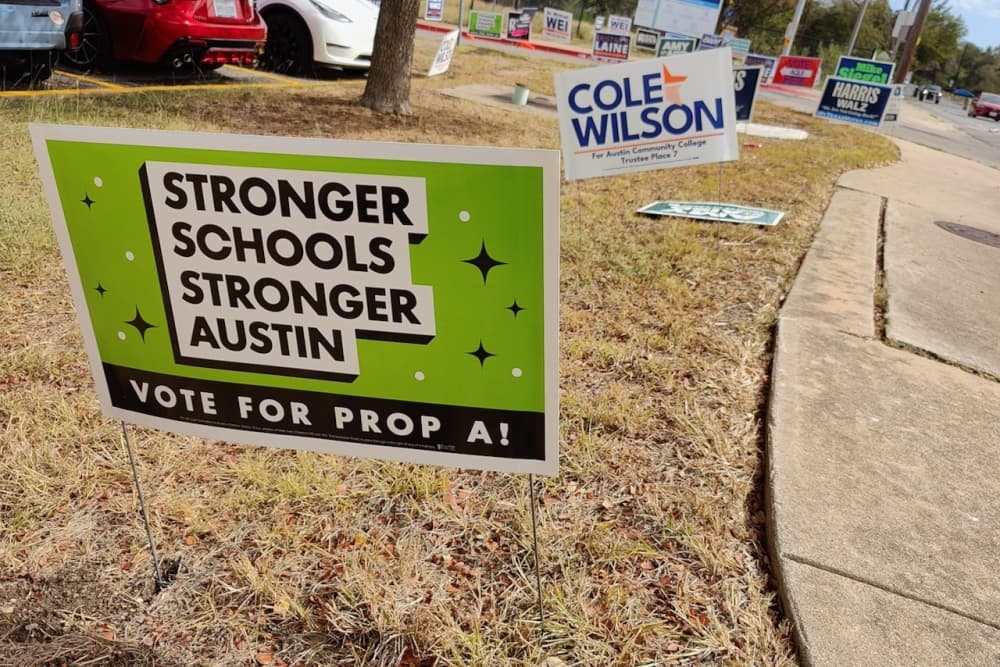 Unofficial results show Austin ISD voters approve tax rate increase