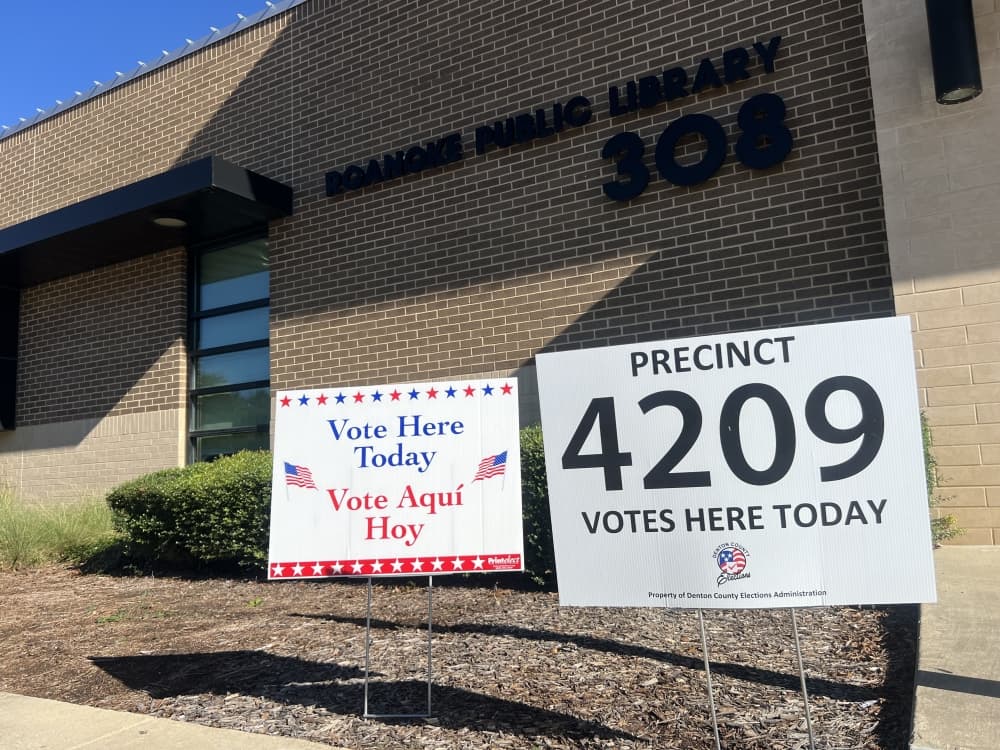 Here is what Keller, Roanoke, Fort Worth residents need to know for early voting
