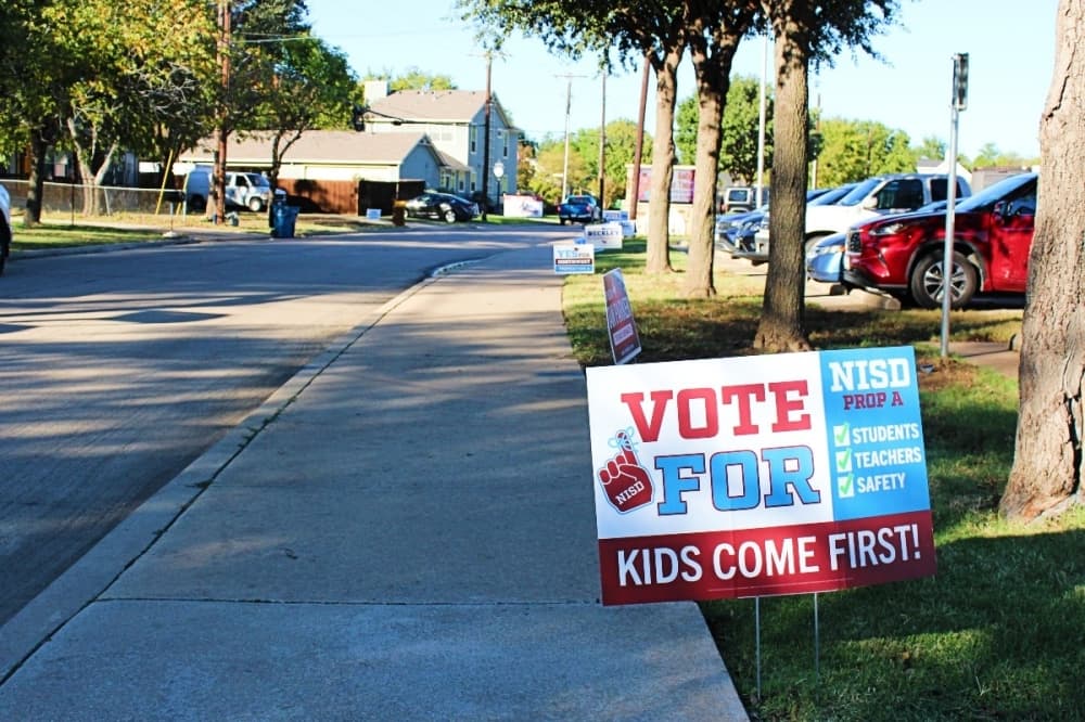 Northwest ISD VATRE denied in 3 counties