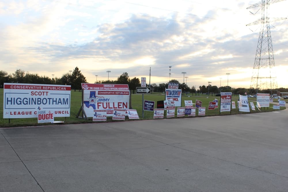 Crews, Hicks headed to victory for League City City Council