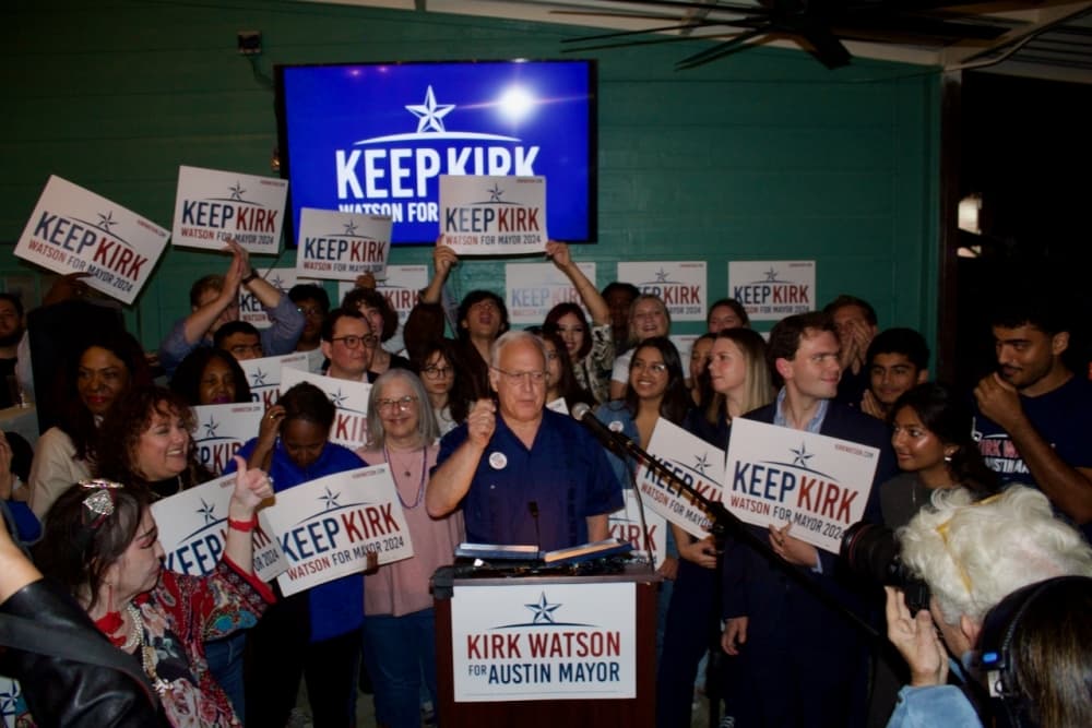 Watson set to narrowly avoid runoff, would win reelection with 50.01% of Austin mayoral votes