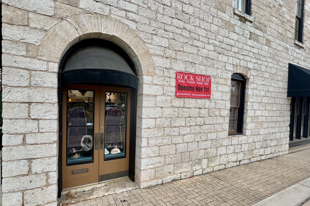 UnEarthed Rock Shop now open in downtown Round Rock