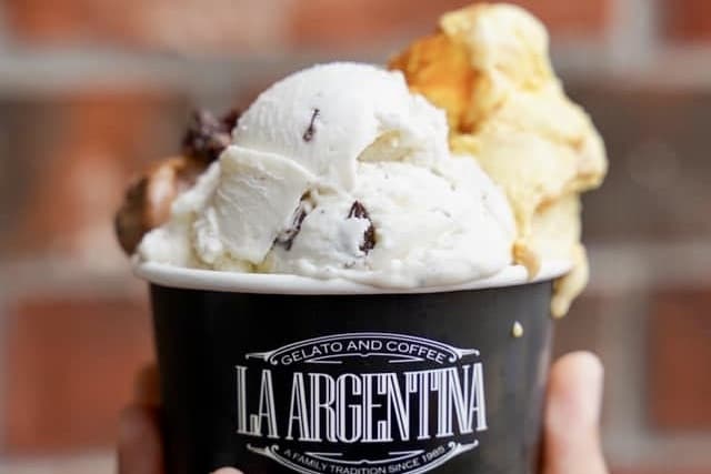La Argentina Artisanal Gelato coming soon to Jones Road