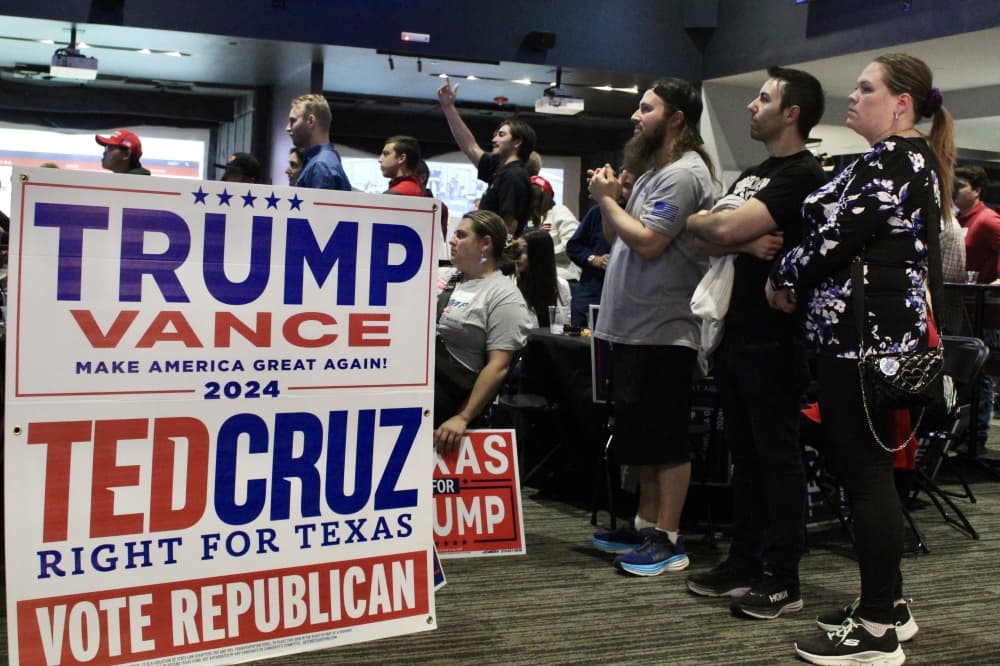 Republican Ted Cruz wins third U.S. Senate term