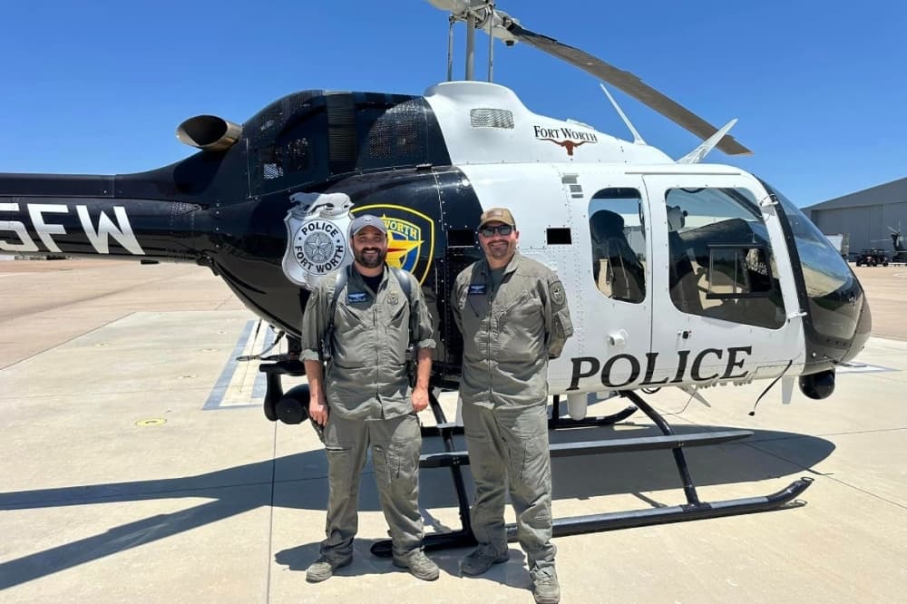 Fort Worth Police Department adds second Bell helicopter to fleet