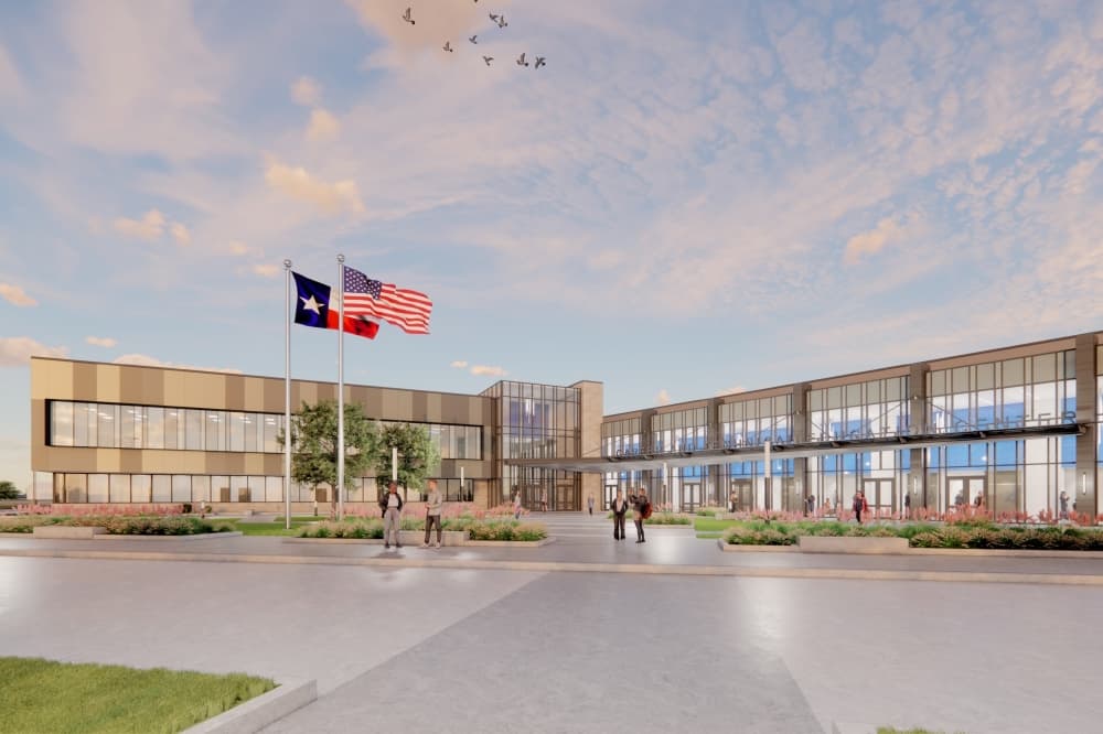 Lamar CISD breaks ground on career, technical education building