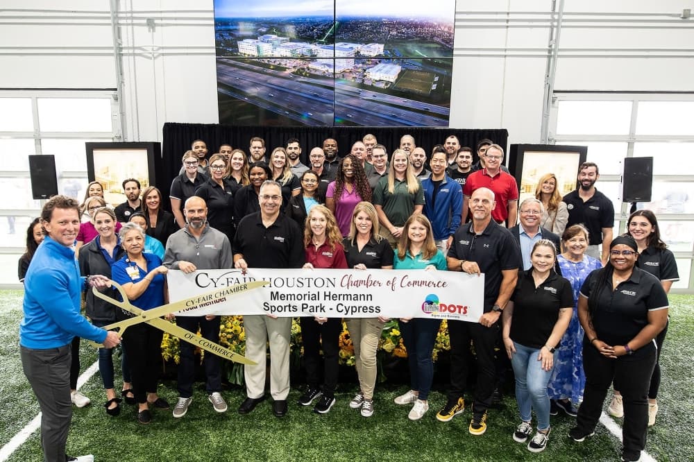 Memorial Hermann Sports Park-Cypress now open
