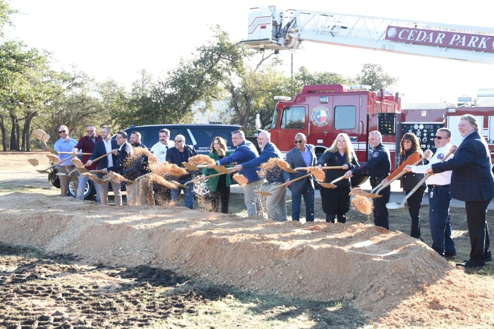 Cedar Park breaks ground on Public Safety Joint Training Facility