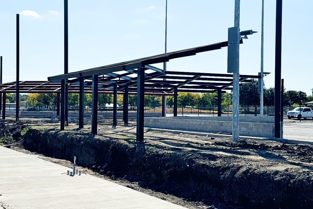 Keller Sports Park on track for completion in late 2025