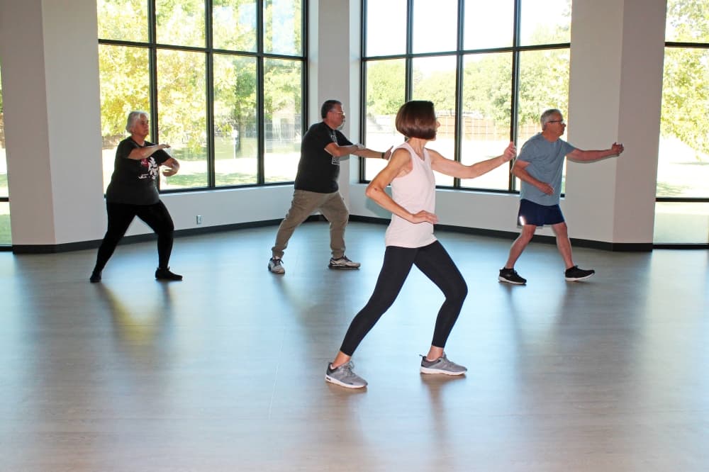 Colleyville Senior Center creates environment for social, physical benefits