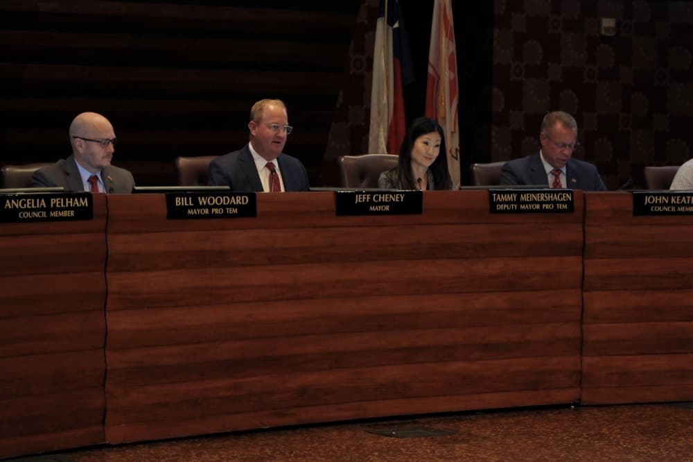 Frisco City Council members ratified the letter of intent during a Nov. 5 meeting. (Alex Reece/Community Impact) 