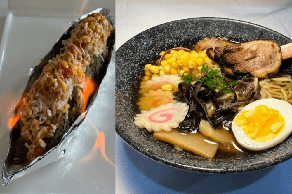 Volcano Sushi & Ramen erupts in Bastrop