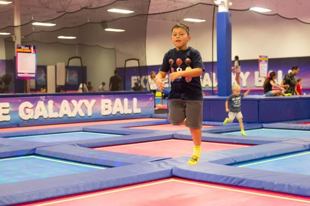 Cosmic Air opens indoor playground, trampoline park in Webster