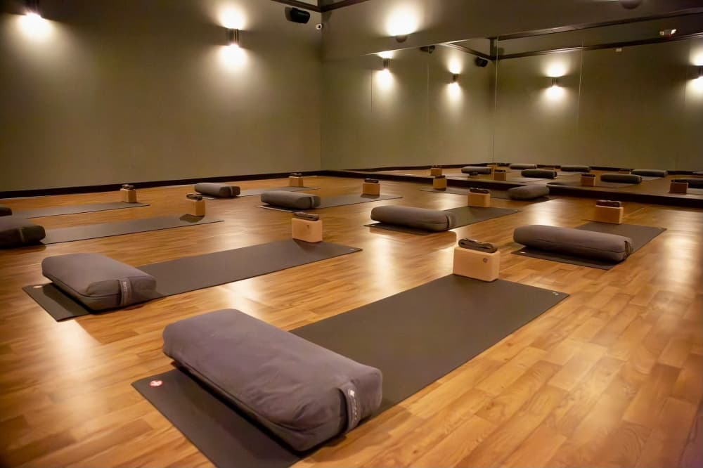 yoga mats