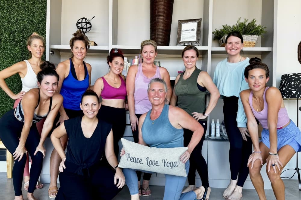 Harmony Yoga and Fitness now offering yoga classes 