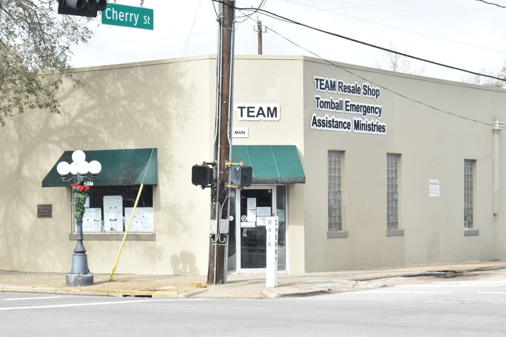 The nonprofit—which serves Tomball-area families in crisis by providing emergency assistance with food, clothing, medical and dental care, and other household bills—also operates a resale shop. (Lizzy Spangler/Community Impact)