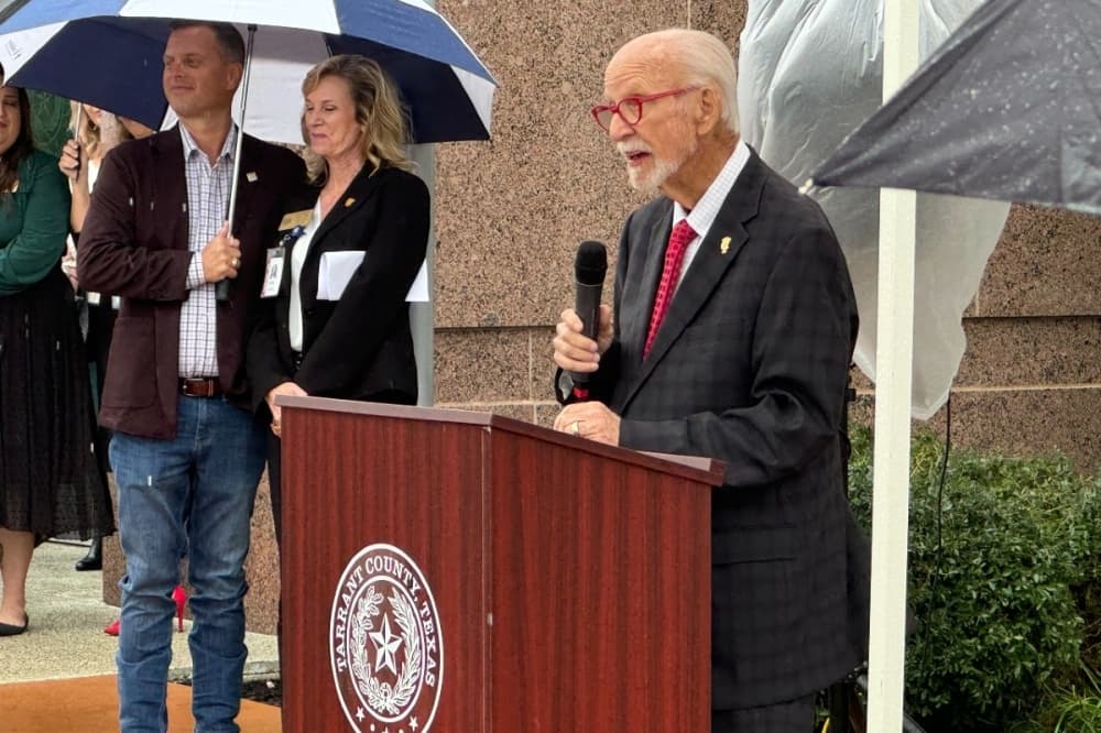 Tarrant County officials celebrate naming of Gary Fickes Northeast Courthouse