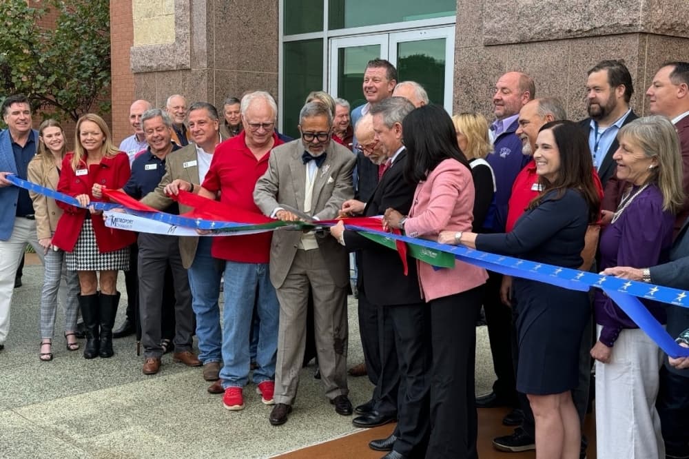 ribbon cutting 