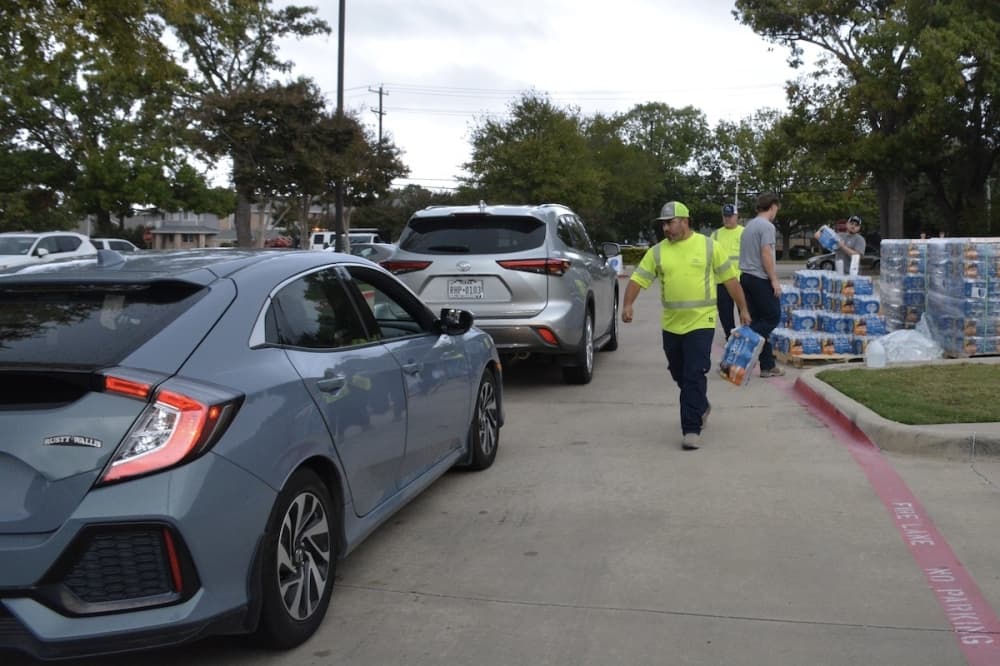 Richardson issues boil water notice