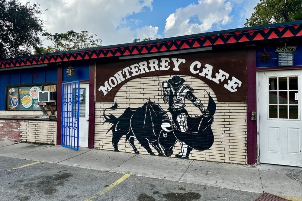 Monterrey Cafe is located at 2570 S. I-35 frontage road, New Braunfels next to The Sage Apartments. (Thalia Guzman/Community Impact)