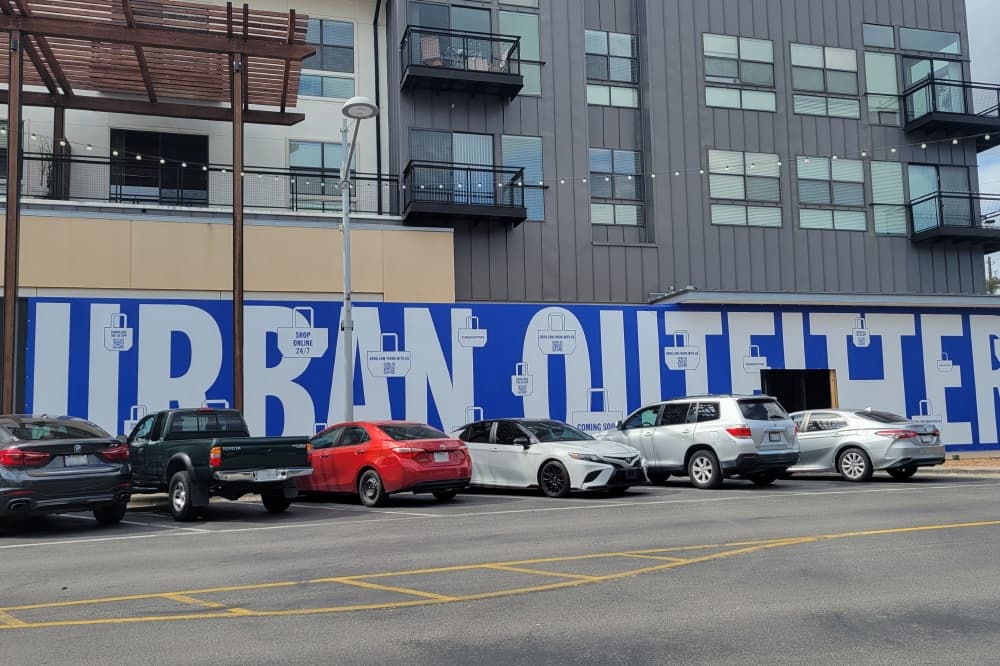 Urban Outfitters coming soon to The Domain