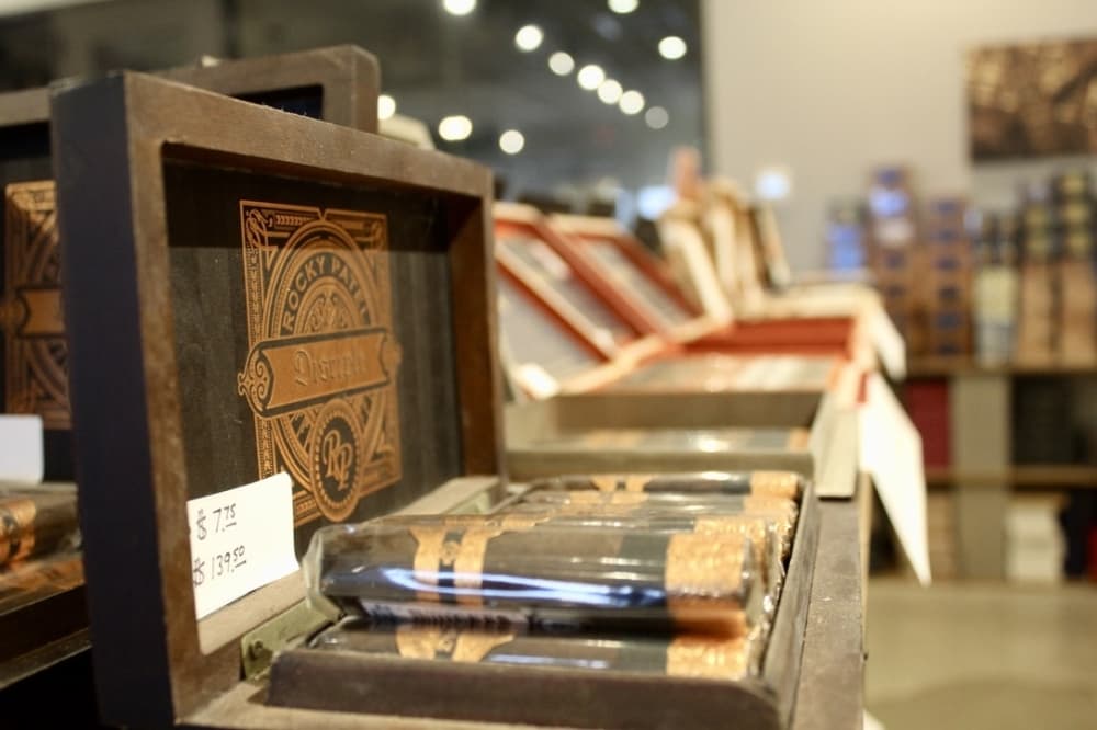 The Craft Cigar Company has been operating in Cypress since 2018. (Jovanna Aguilar/Community Impact)