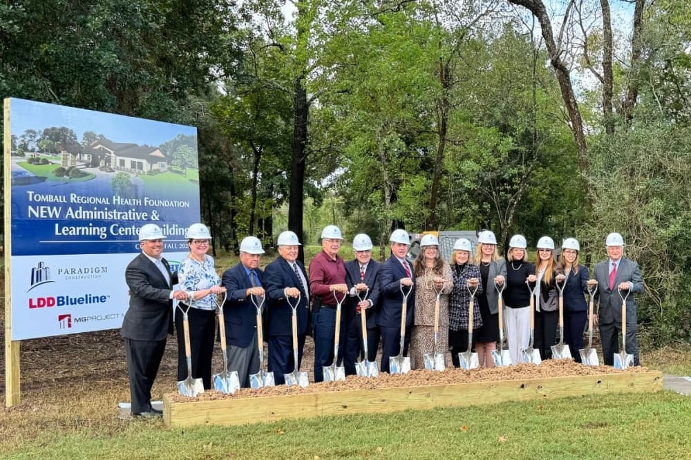 Tomball Regional Health Foundation breaks ground on new building