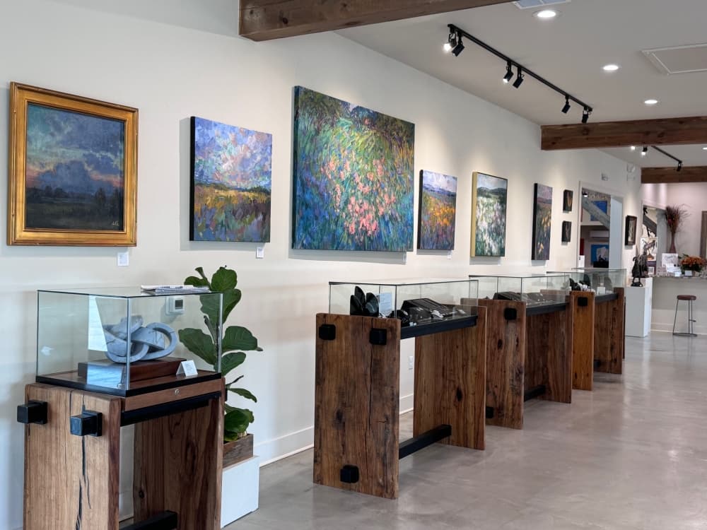Found Fine Art gallery celebrates 1 year of business in Bastrop