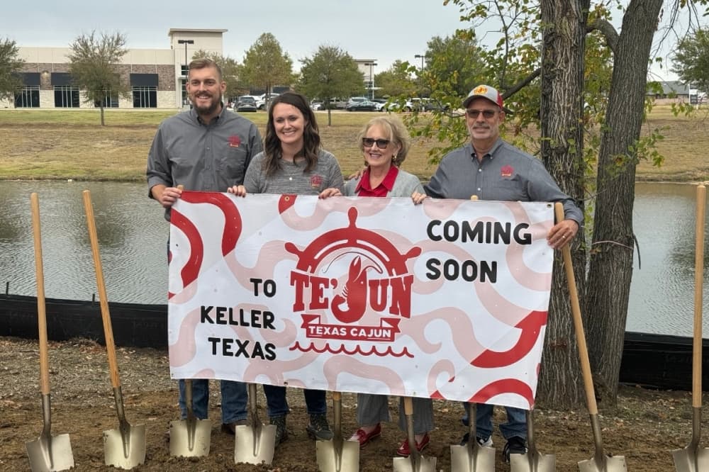 Te'jun restaurant owners break ground at Keller location Nov. 7