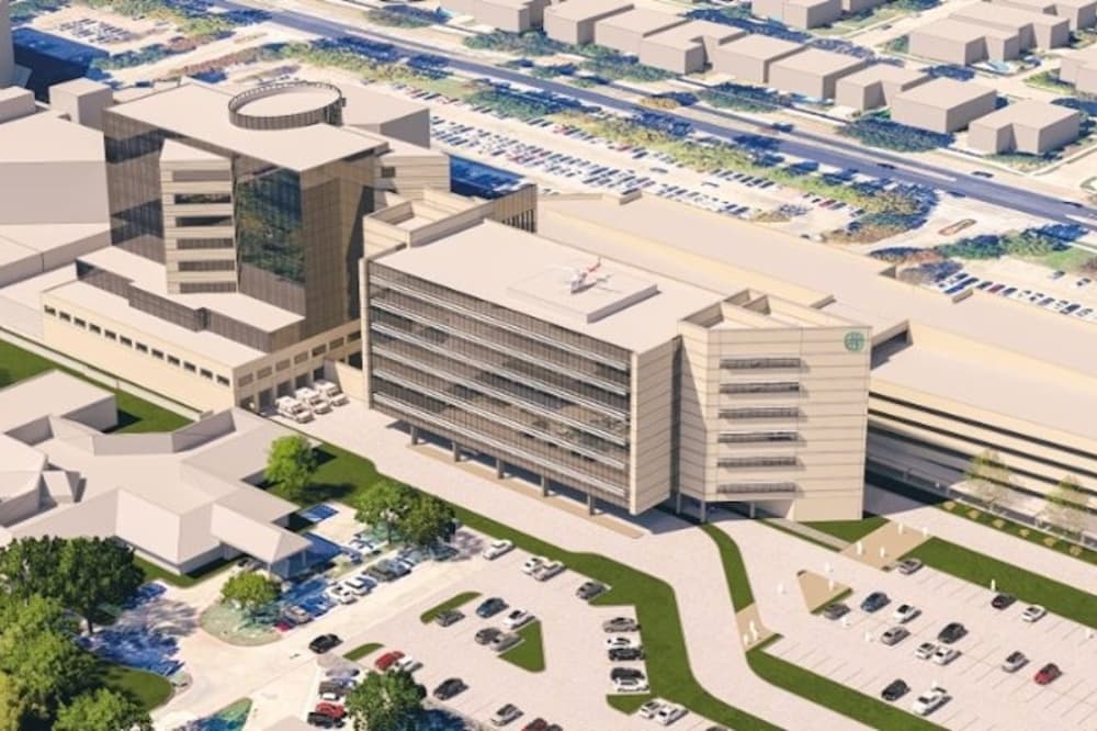 Texas Health Presbyterian Hospital Plano to add new patient tower