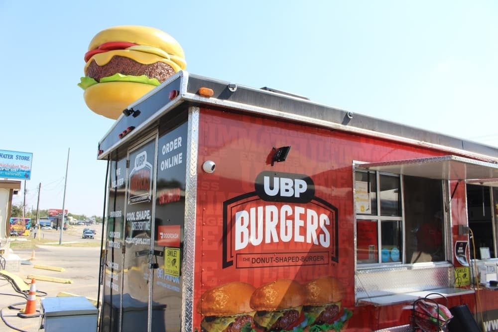 UBP Burgers offers specialty burgers, chicken strips and sides including loaded fries, chili, onion rings and more. (Shaheryar Khan/Community Impact)