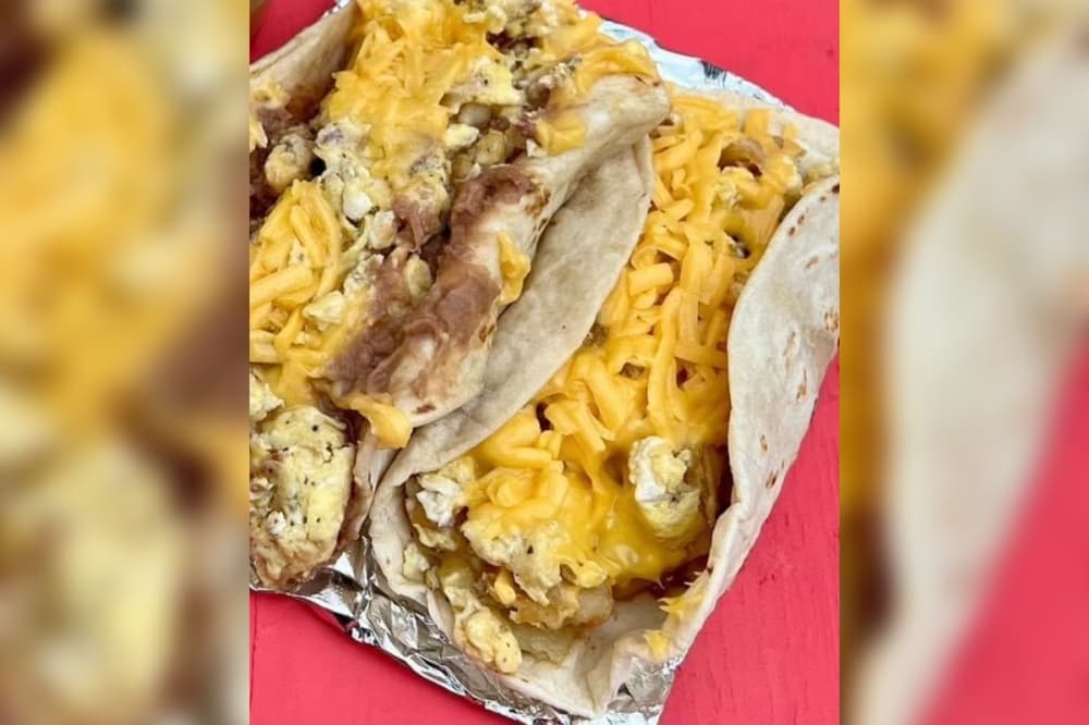 breakfast tacos
