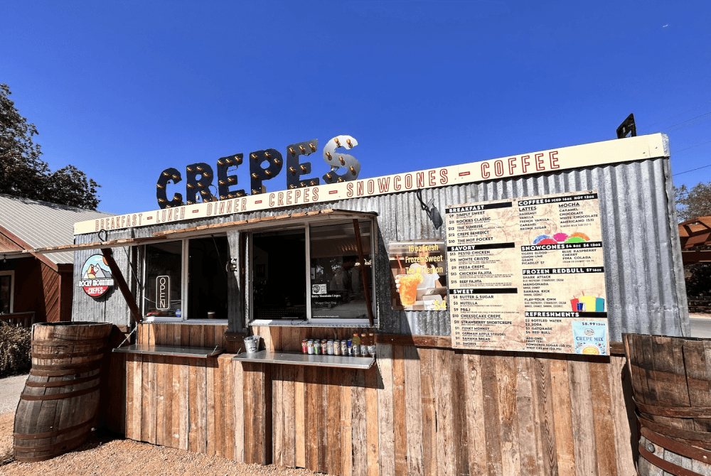 crepes shack