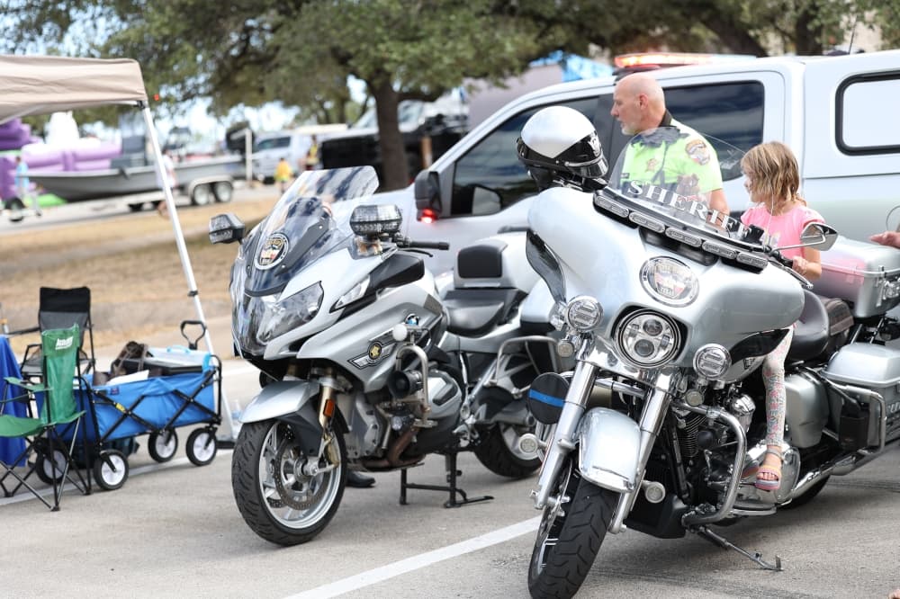 West Lake Hills Police Department and Lake Travis Fire Rescue celebrate Public Safety Day