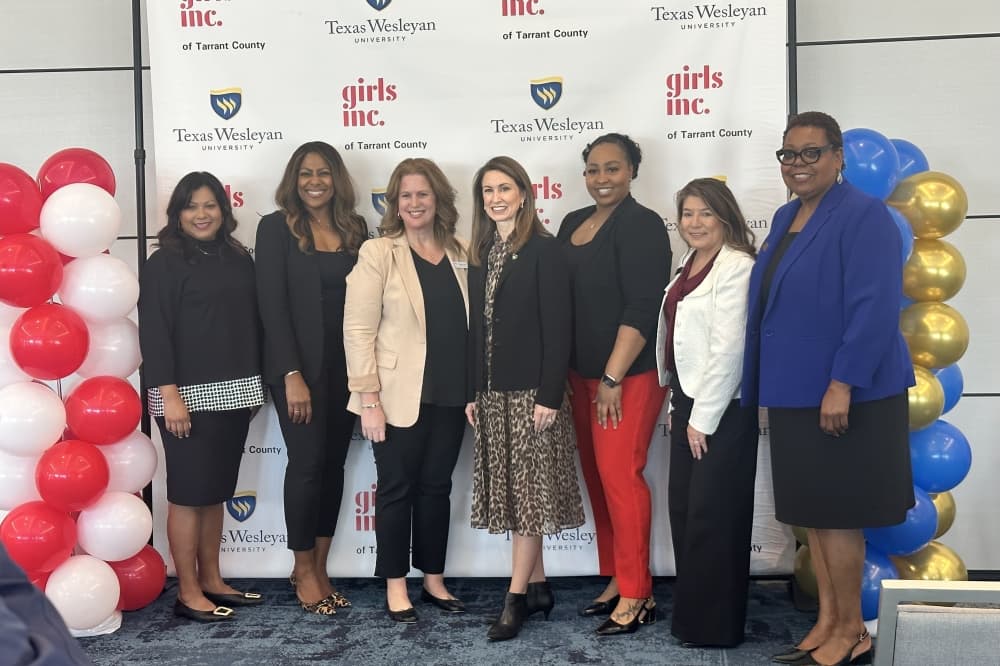 Texas Wesleyan, Girls Inc. of Tarrant County partner to provide resources to local girls