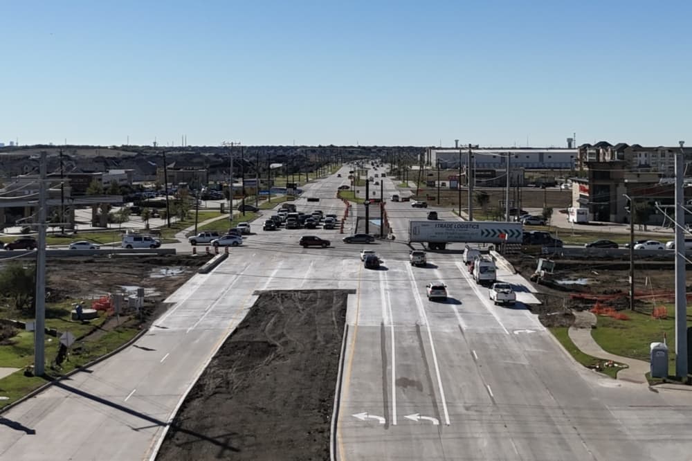 Gee Road, Legacy Drive intersections reopen in Prosper