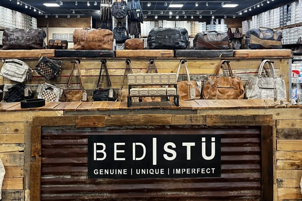 Bed | Stu brings artisan-crafted leather wear to Tanger Outlets Fort Worth