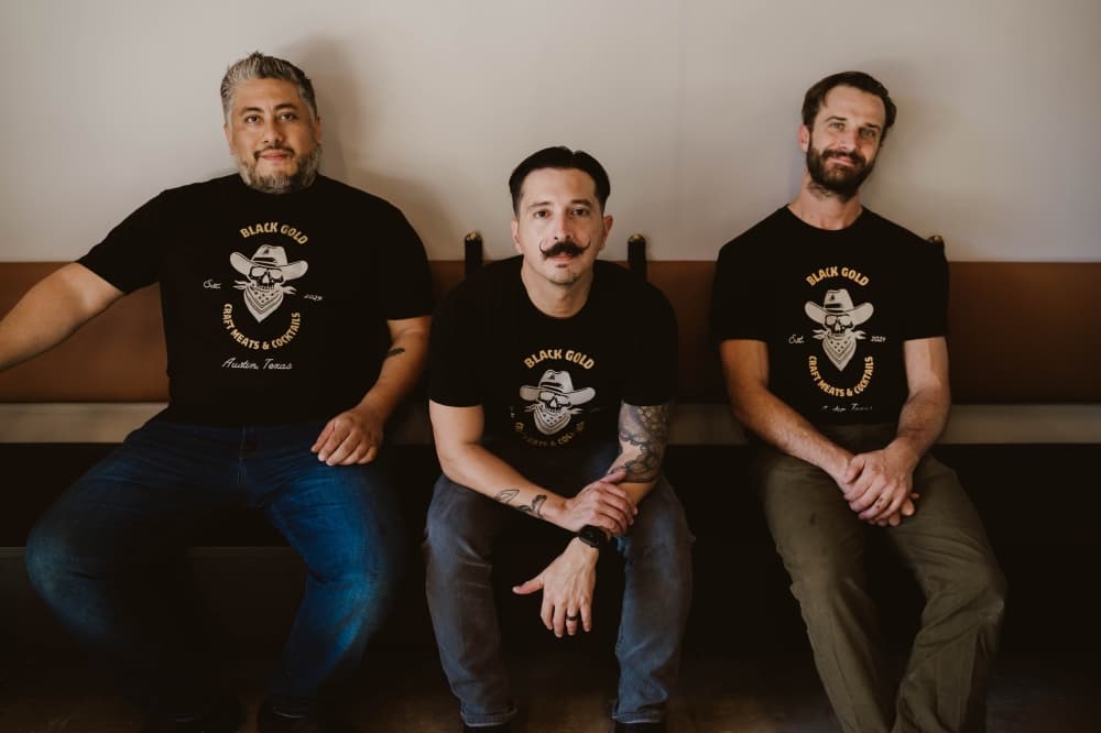 An image of the Black Gold team. 