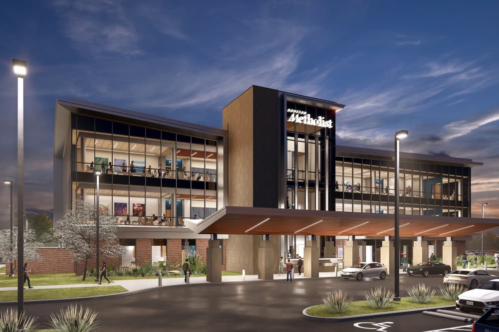 Houston Methodist breaks ground on Fulshear-area comprehensive care center