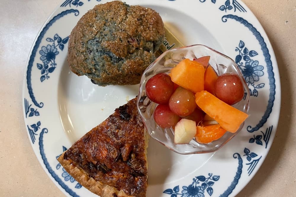 An image of some baked goods served at the restaurant. 