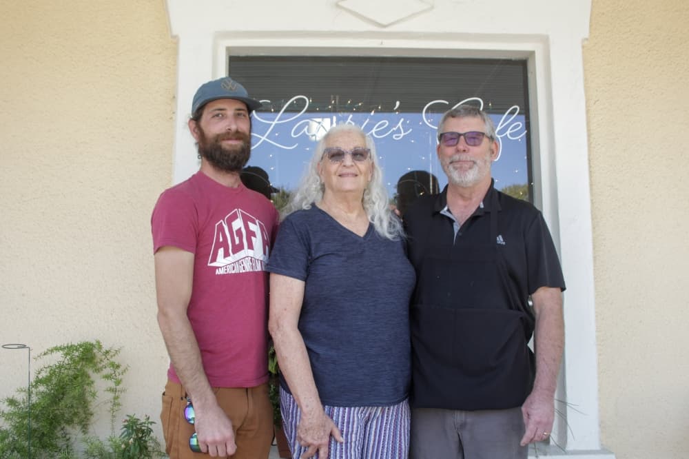 An image of the owners of the business. 