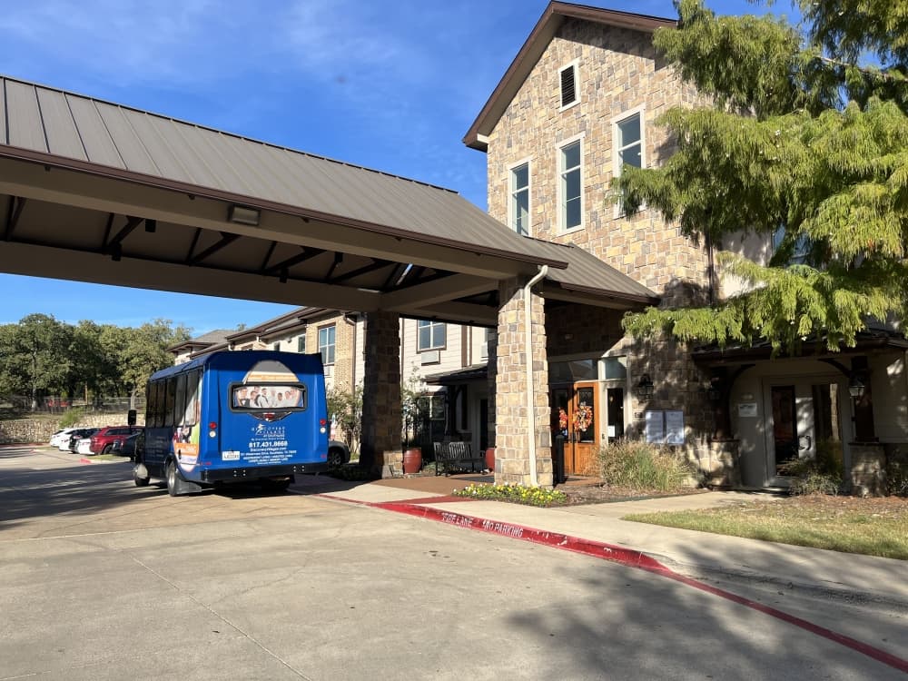 Discovery Village at Southlake front