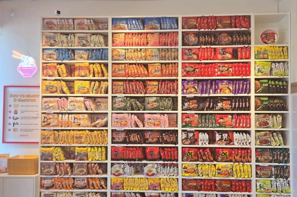 K-Ramyun brings self-serve ramen to Cedar Park